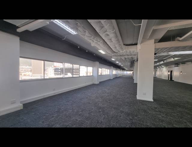 974M² OFFICE TO LET IN CAPE TOWN CITY CENTRE